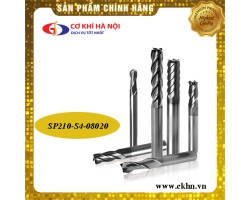 Dao phay inox SP210-S4-08020