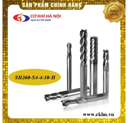 Dao phay inox SH260-S4-4-10-H