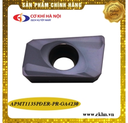 Mảnh phay chạy thép  APMT1135PDER-PR-GA4230 HÃNG GESAC 