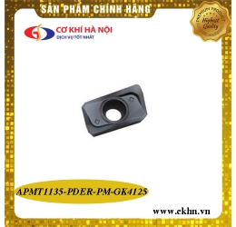 Mảnh phay gang APMT1135PDER-PM-G4125 HÃNG GESAC