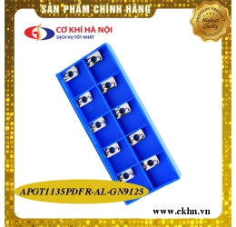 Mảnh phay hợp kim APGT1135PDFR-AL-GN9125 HÃNG GESAC 