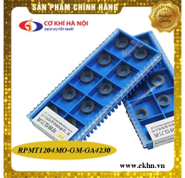 Mảnh phay hợp kim RPMT1204MO-GM-GA4230 HÃNG GESAC 