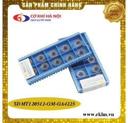 Mảnh phay thép HIGT FEET SDMT120512-GM-GA4225