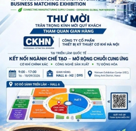 CKHN Mời Tham Quan Gian Hàng Tại FBC ASEAN 2026